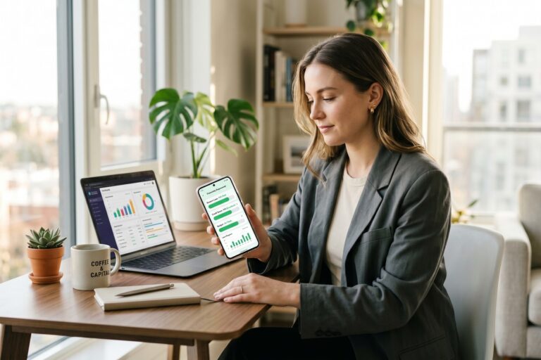 Best fintech loan apps displayed on smartphone screen for managing loans and credit