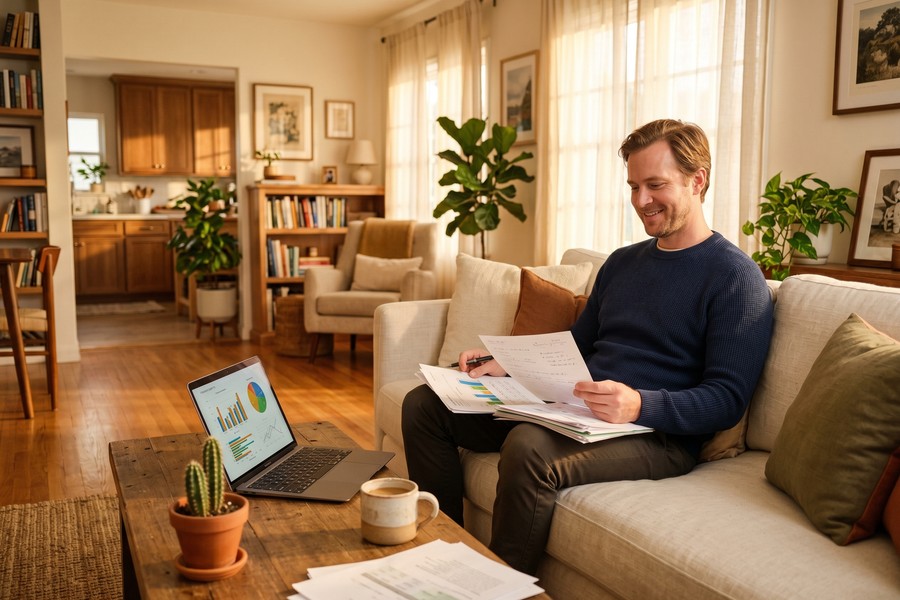 Side-by-side comparison chart of top fintech loan app APR ranges and loan amounts