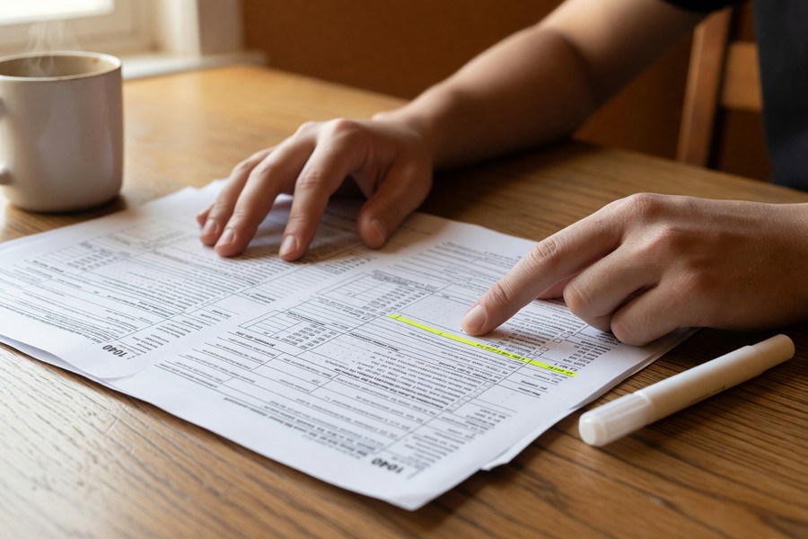 Sample CFPB Loan Estimate form showing rate, APR, and closing cost comparison fields