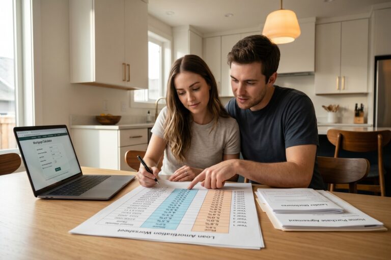 Side-by-side comparison chart of 3-2-1 buydown vs permanent rate reduction mortgage savings over loan lifetime