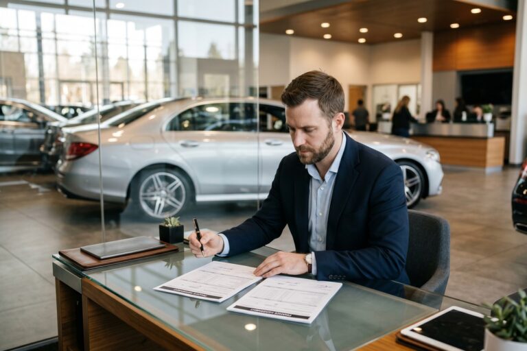 Side-by-side comparison chart of auto loan vs personal loan interest rates for a vehicle purchase