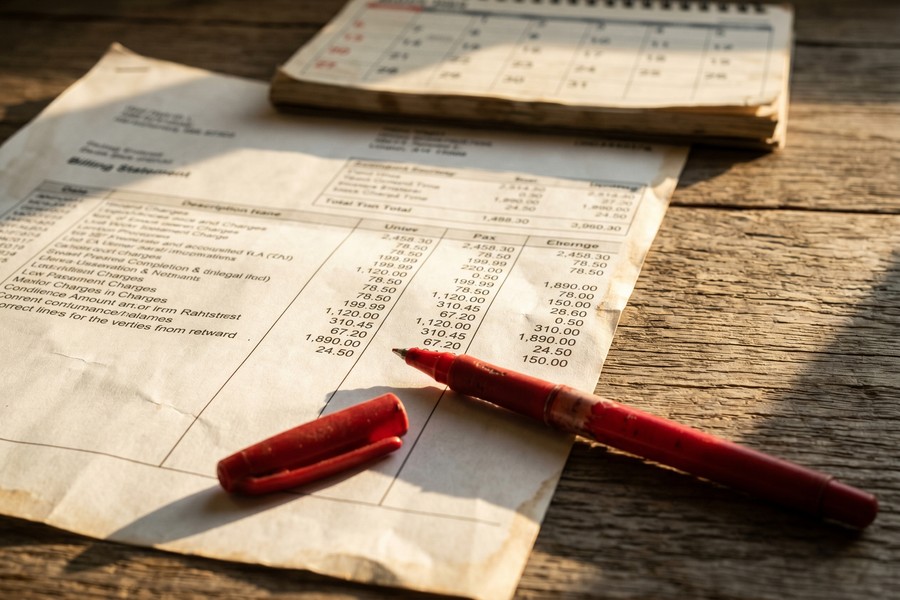 Bar chart comparing credit score ranges and their average credit utilization percentages