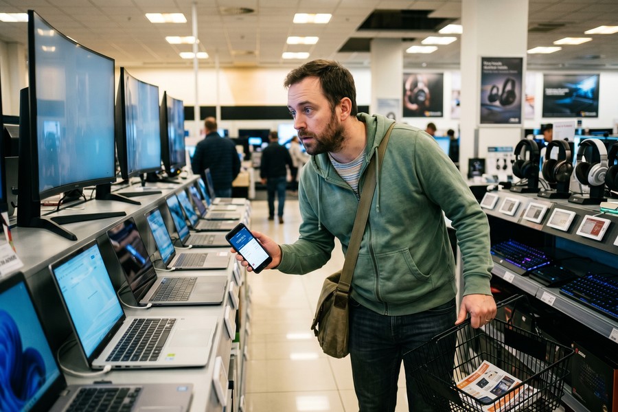Gig worker reviewing earnings dashboard on phone and transferring funds to savings account