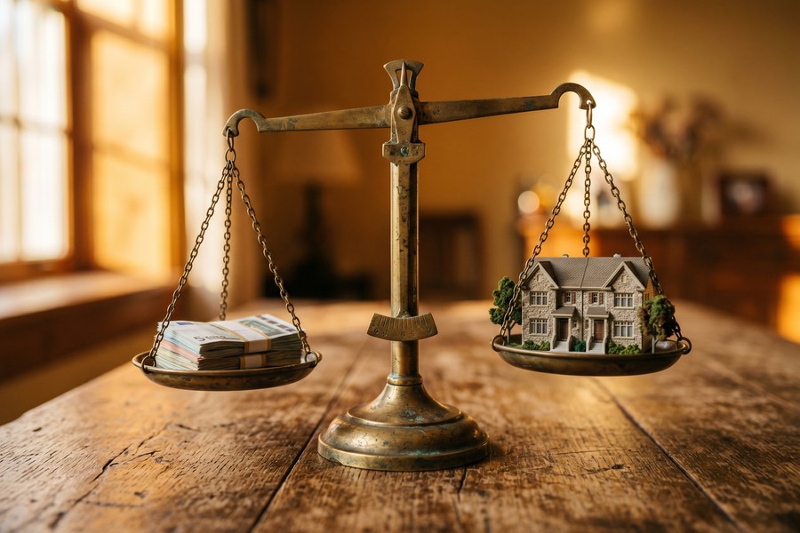 Side-by-side comparison chart of conforming, portfolio, and DSCR loan structures for real estate investors