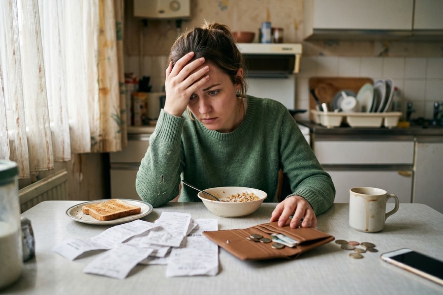 Gig worker reviewing loan pre-qualification results on a smartphone using an open banking lending app
