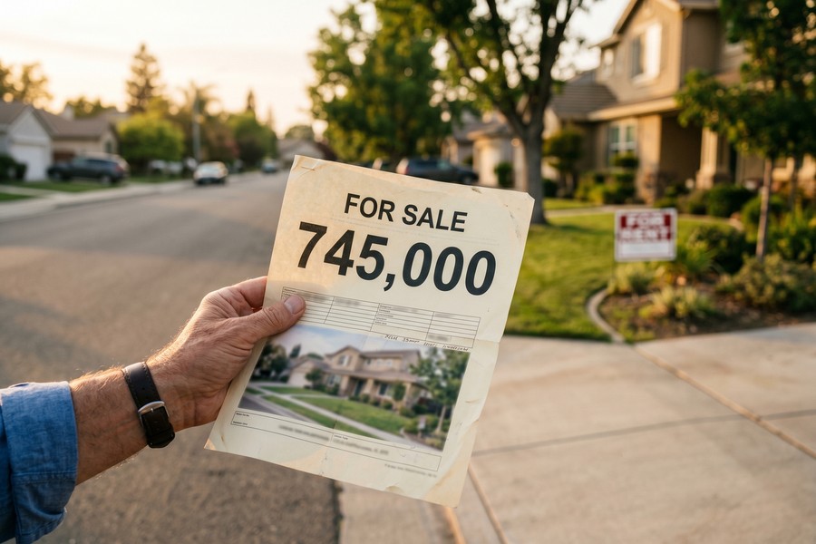 Price-to-rent ratio map comparing major U.S. metro areas in 2026