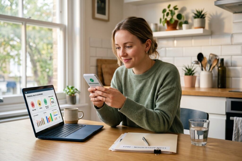 Borrower with thin credit file getting approved for a loan using alternative data in 2026