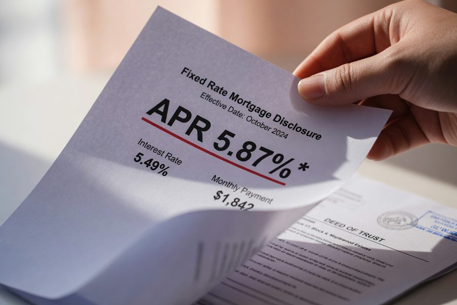 Split-screen infographic showing debt payoff path versus down payment savings path to mortgage approval