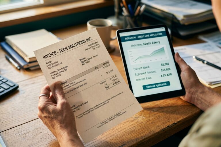 Comparison of fintech credit line funding speed versus invoice factoring advance timeline for business cash flow solutions