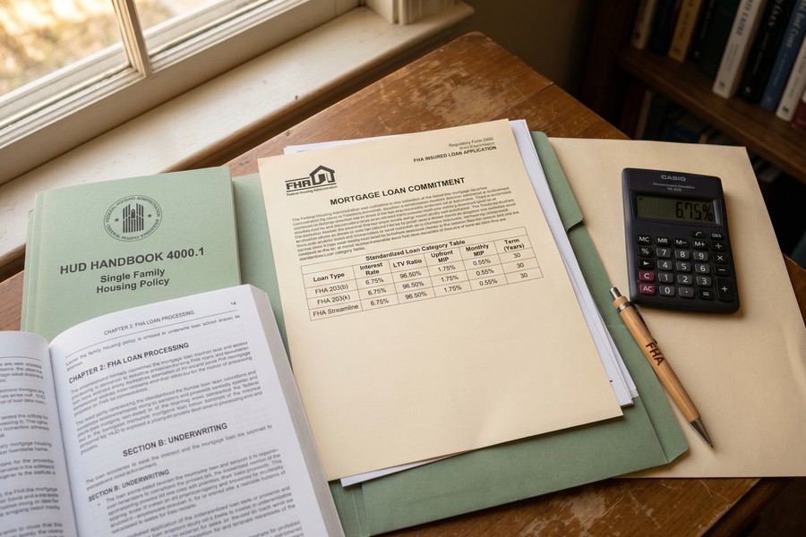 Side-by-side comparison chart of FHA MIP versus conventional PMI monthly cost on a $350,000 loan