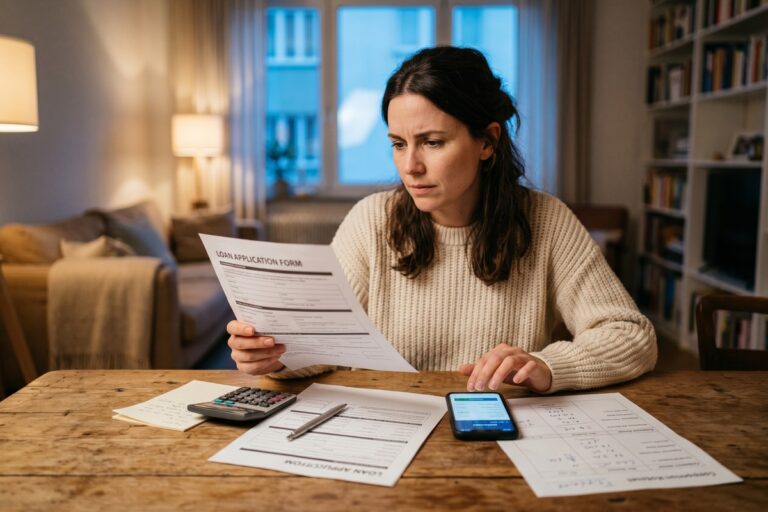 Comparison chart showing origination fee savings versus higher APR costs on a digital personal loan