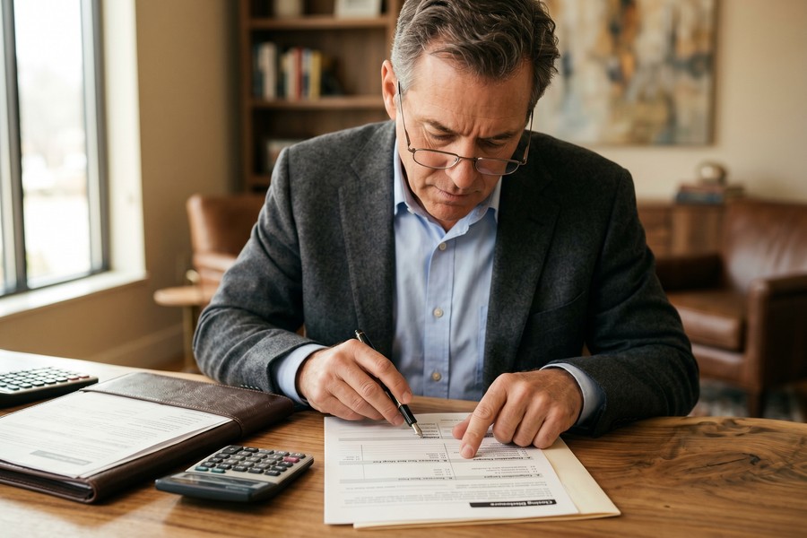 Visual breakdown of portfolio loan rate components including origination fees, rate premium, and prepayment penalty costs