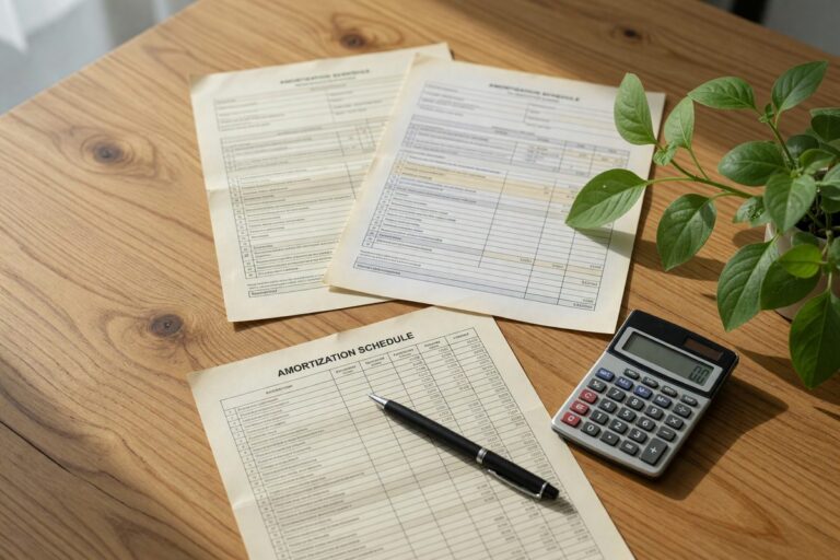 Comparison chart showing monthly payment and total interest costs for 15-year versus 30-year fixed mortgages at current rates