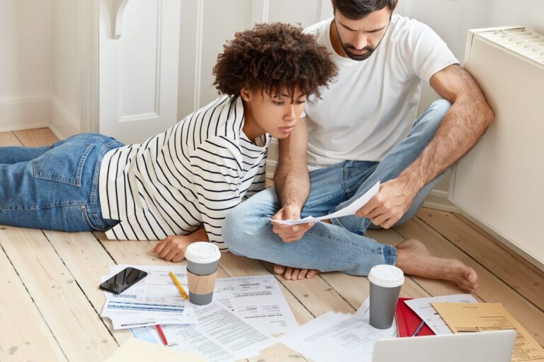Comparison of personal loan options and rates for first-time homebuyers seeking closing cost assistance
