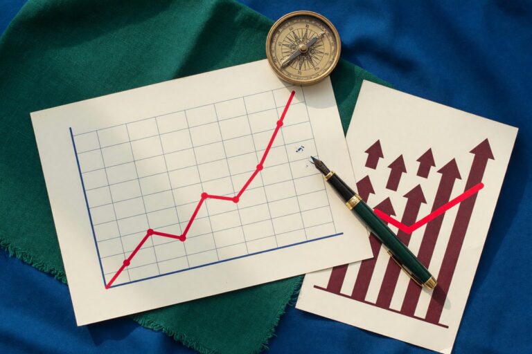 Graph showing mortgage rate changes tracking bond market yield movements