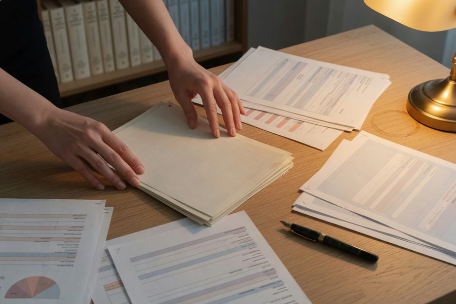 Payoff timeline chart: minimum vs. fixed payments