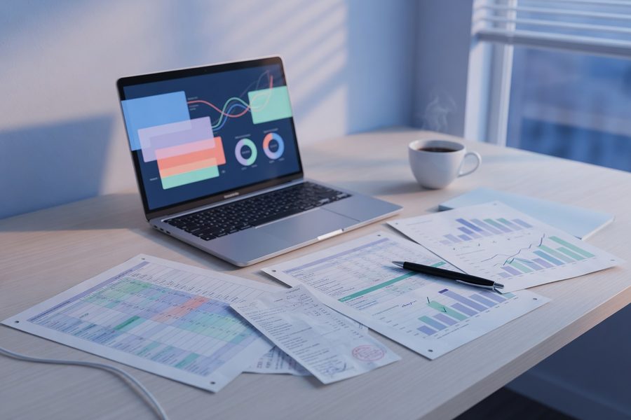 FICO score correlation with internal fintech grades over time