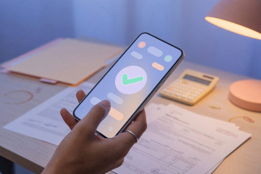 Chart showing fintech loan approval rates by credit score range in 2025