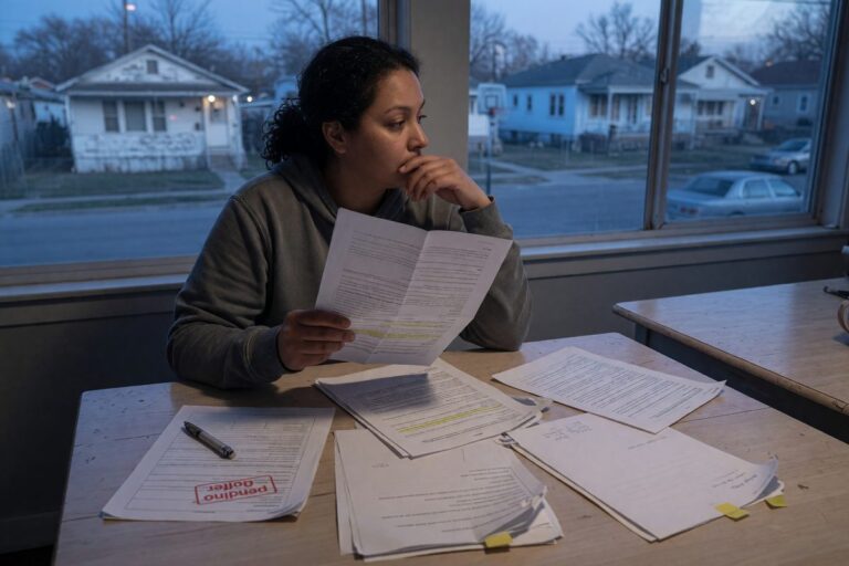 First-time homebuyer reviewing mortgage rate lock options on laptop before submitting offer