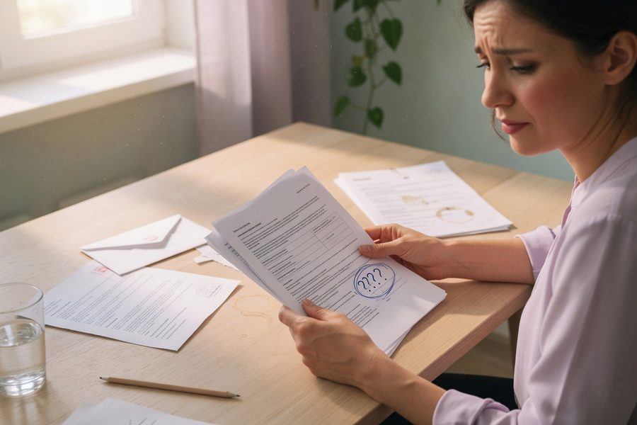 Checklist of documents that help offset a recent employment gap