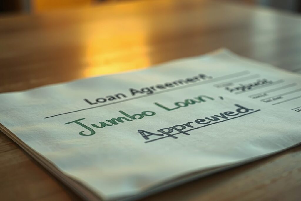 Data visualization showing jumbo loan approval rates and requirements for Texas borrowers in 2025