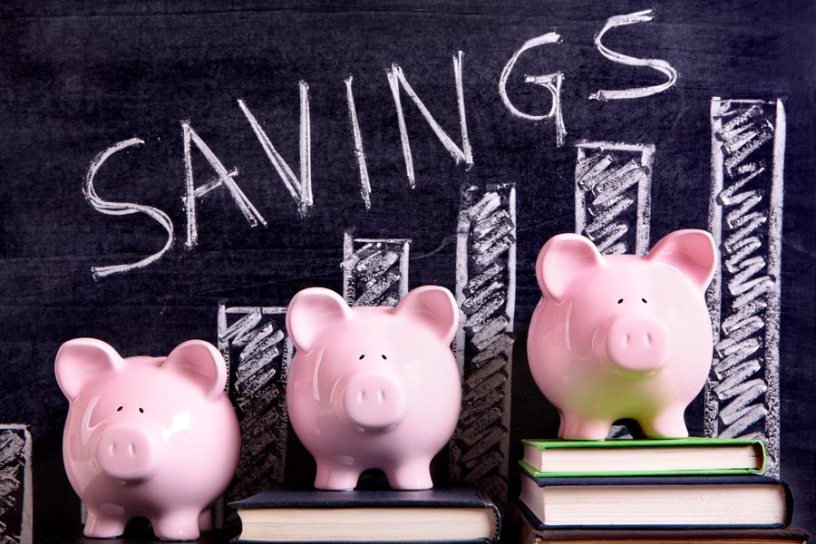 Calculator showing two-year savings under each personal loan strategy